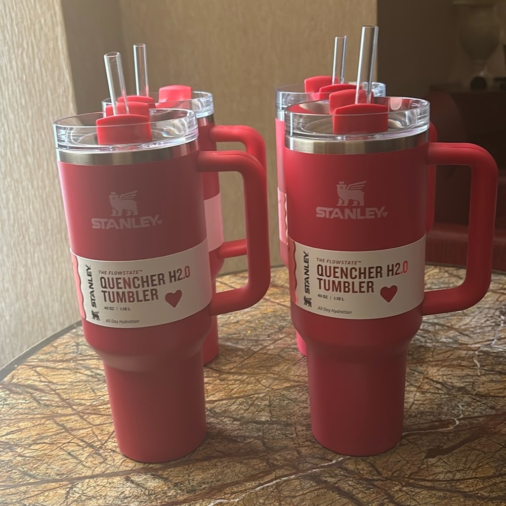 Pink Stanley Tumbler 40oz.